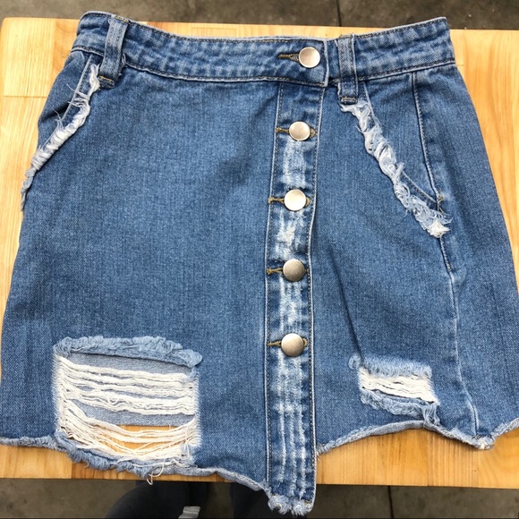 Forever 21 Denim Skirt Bundle - Picture 1 of 5